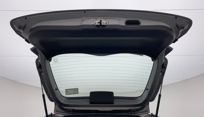 2019 Maruti IGNIS ZETA 1.2 AMT, Petrol, Automatic, 25,655 km, Boot Door Open