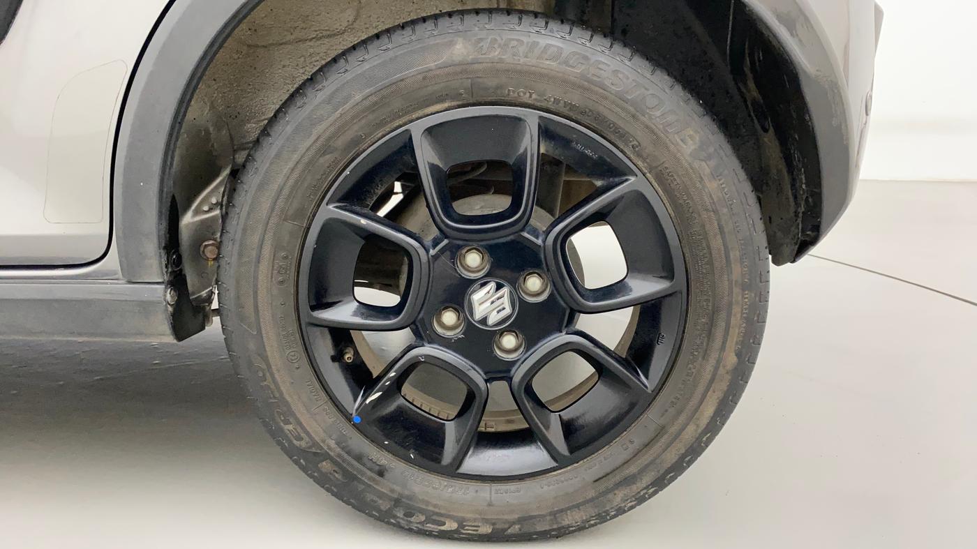 2019 Maruti IGNIS ZETA 1.2 AMT, Petrol, Automatic, 25,655 km, Left Rear Wheel