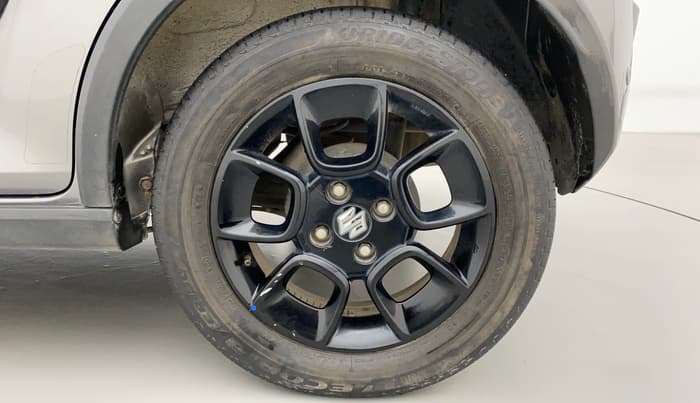 2019 Maruti IGNIS ZETA 1.2 AMT, Petrol, Automatic, 25,655 km, Left Rear Wheel
