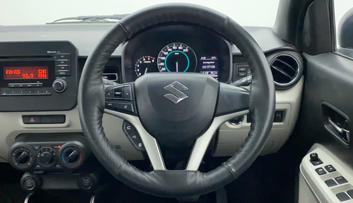 2019 Maruti IGNIS ZETA 1.2 AMT, Petrol, Automatic, 25,655 km, Steering Wheel Close Up