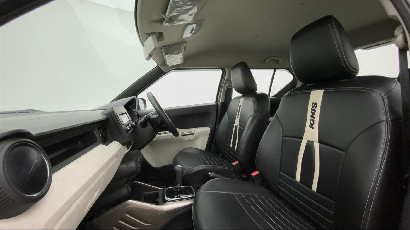 2019 Maruti IGNIS ZETA 1.2 AMT, Petrol, Automatic, 25,655 km, Right Side Front Door Cabin