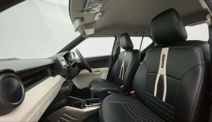 2019 Maruti IGNIS ZETA 1.2 AMT, Petrol, Automatic, 25,655 km, Right Side Front Door Cabin