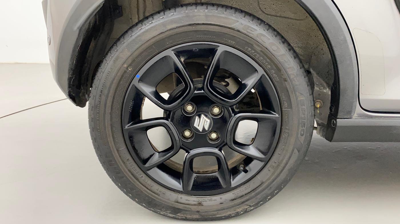 2019 Maruti IGNIS ZETA 1.2 AMT, Petrol, Automatic, 25,655 km, Right Rear Wheel