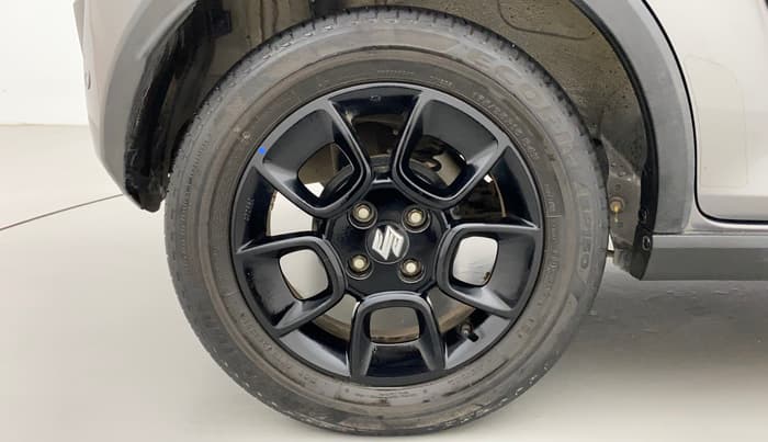 2019 Maruti IGNIS ZETA 1.2 AMT, Petrol, Automatic, 25,655 km, Right Rear Wheel