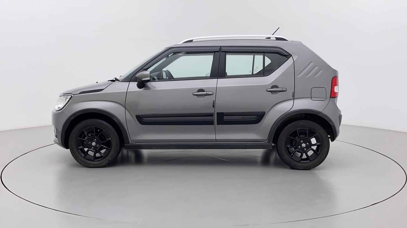 2019 Maruti IGNIS ZETA 1.2 AMT, Petrol, Automatic, 25,655 km, Left Side