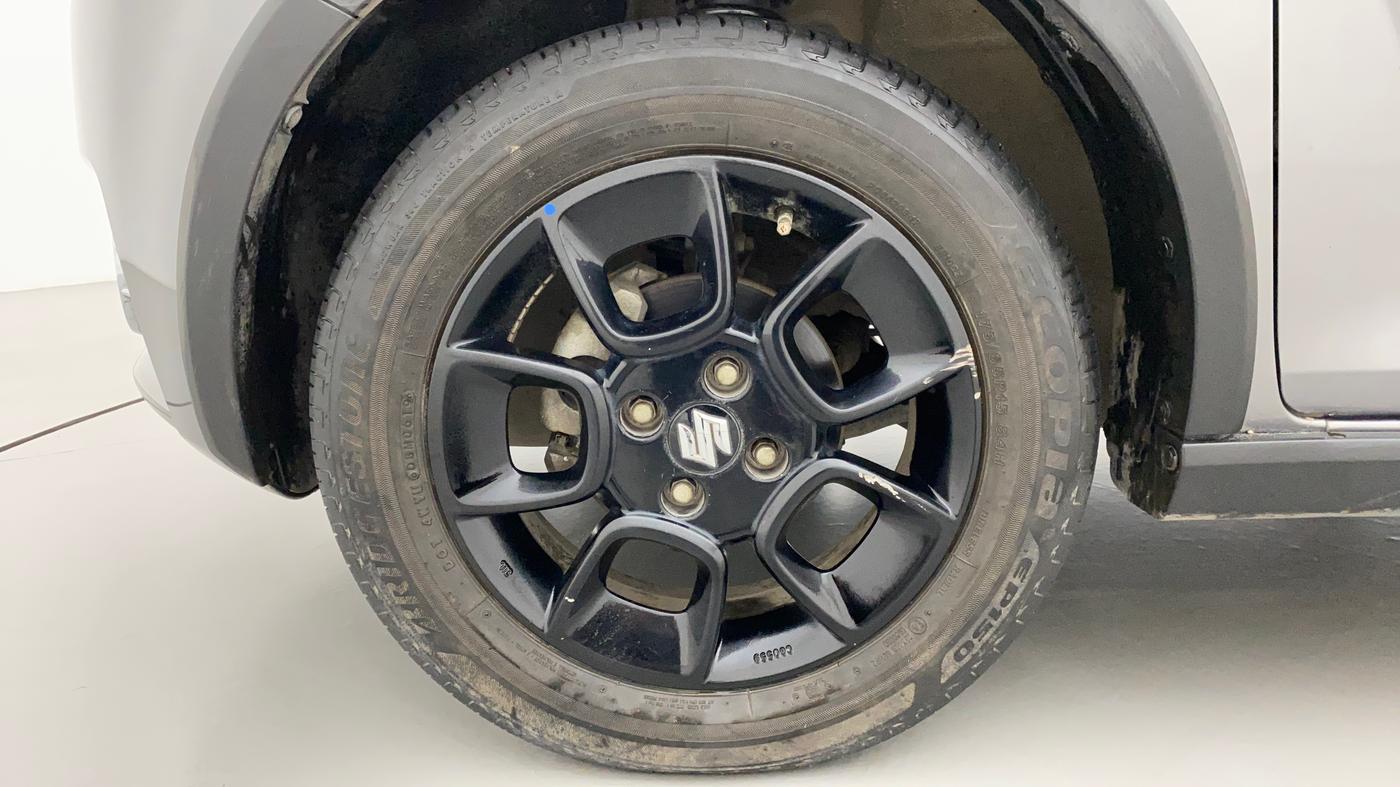 2019 Maruti IGNIS ZETA 1.2 AMT, Petrol, Automatic, 25,655 km, Left Front Wheel