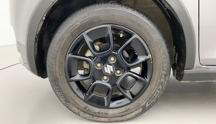 2019 Maruti IGNIS ZETA 1.2 AMT, Petrol, Automatic, 25,655 km, Left Front Wheel