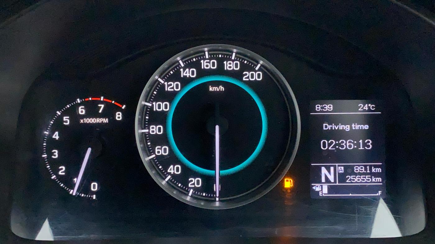 2019 Maruti IGNIS ZETA 1.2 AMT, Petrol, Automatic, 25,655 km, Odometer Image