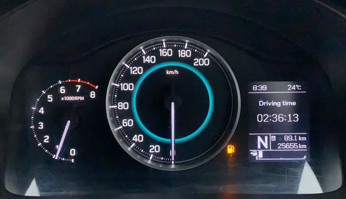 2019 Maruti IGNIS ZETA 1.2 AMT, Petrol, Automatic, 25,655 km, Odometer Image