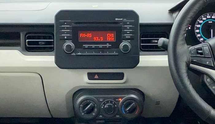 2019 Maruti IGNIS ZETA 1.2 AMT, Petrol, Automatic, 25,655 km, Air Conditioner
