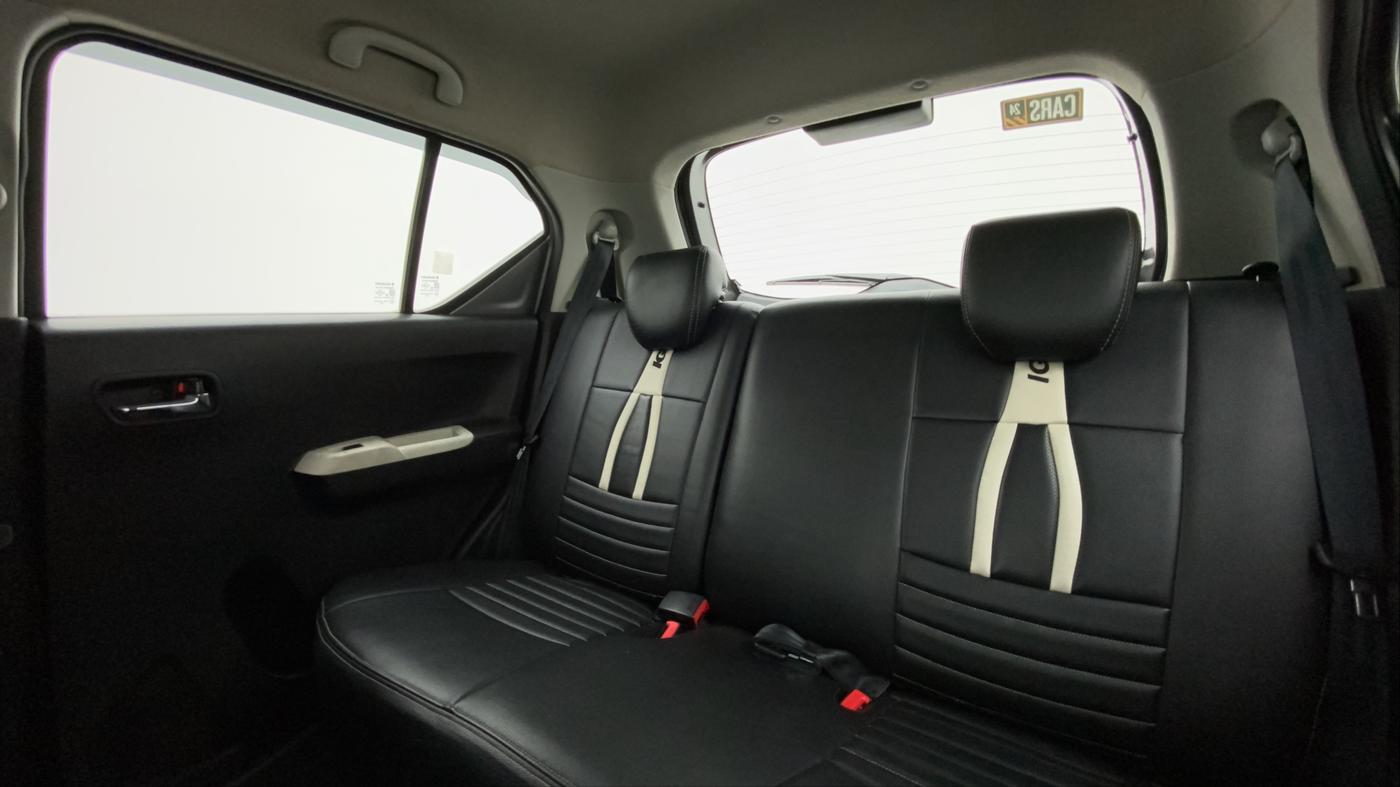 2019 Maruti IGNIS ZETA 1.2 AMT, Petrol, Automatic, 25,655 km, Right Side Rear Door Cabin