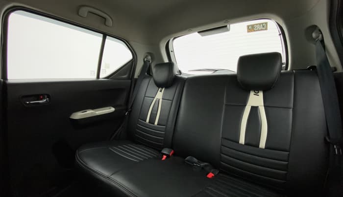 2019 Maruti IGNIS ZETA 1.2 AMT, Petrol, Automatic, 25,655 km, Right Side Rear Door Cabin