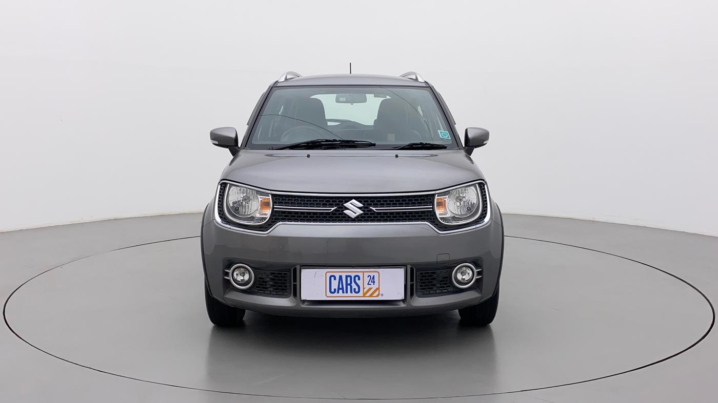 2019 Maruti IGNIS ZETA 1.2 AMT, Petrol, Automatic, 25,655 km, Front
