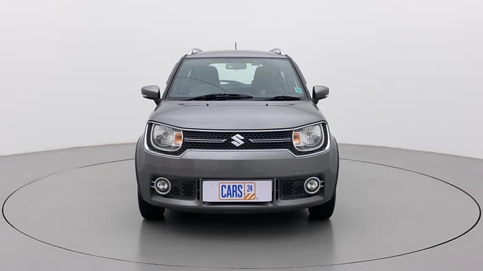 2019 Maruti IGNIS ZETA 1.2 AMT, Petrol, Automatic, 25,655 km, Front