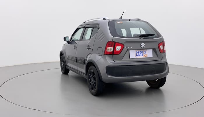 2019 Maruti IGNIS ZETA 1.2 AMT, Petrol, Automatic, 25,655 km, Left Back Diagonal