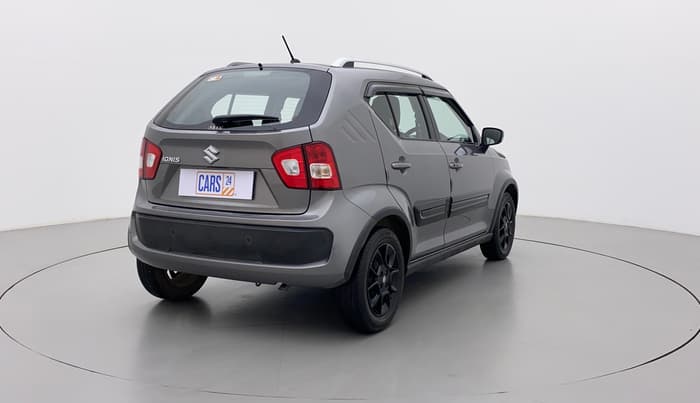 2019 Maruti IGNIS ZETA 1.2 AMT, Petrol, Automatic, 25,655 km, Right Back Diagonal