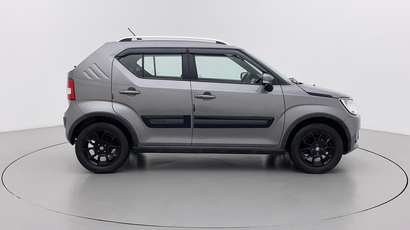 2019 Maruti IGNIS ZETA 1.2 AMT, Petrol, Automatic, 25,655 km, Right Side View