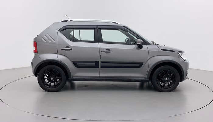 2019 Maruti IGNIS ZETA 1.2 AMT, Petrol, Automatic, 25,655 km, Right Side View