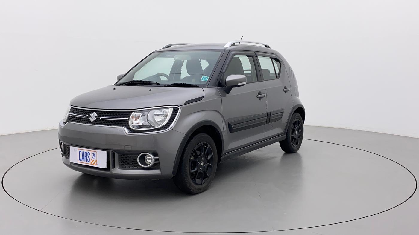 2019 Maruti IGNIS ZETA 1.2 AMT, Petrol, Automatic, 25,655 km, Left Front Diagonal