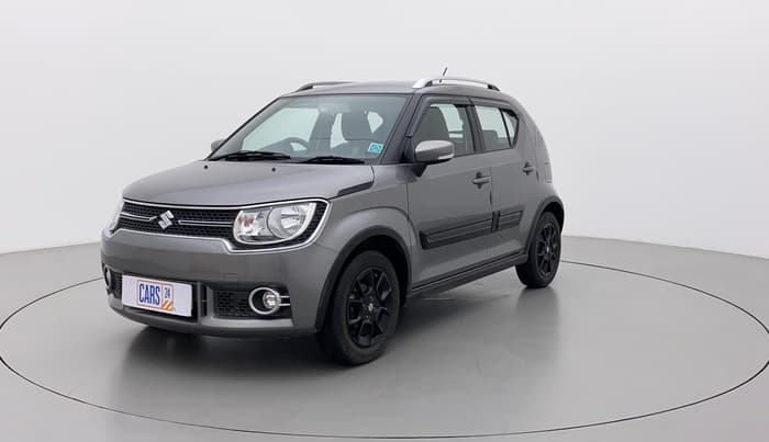 2019 Maruti IGNIS ZETA 1.2 AMT, Petrol, Automatic, 25,655 km, Left Front Diagonal