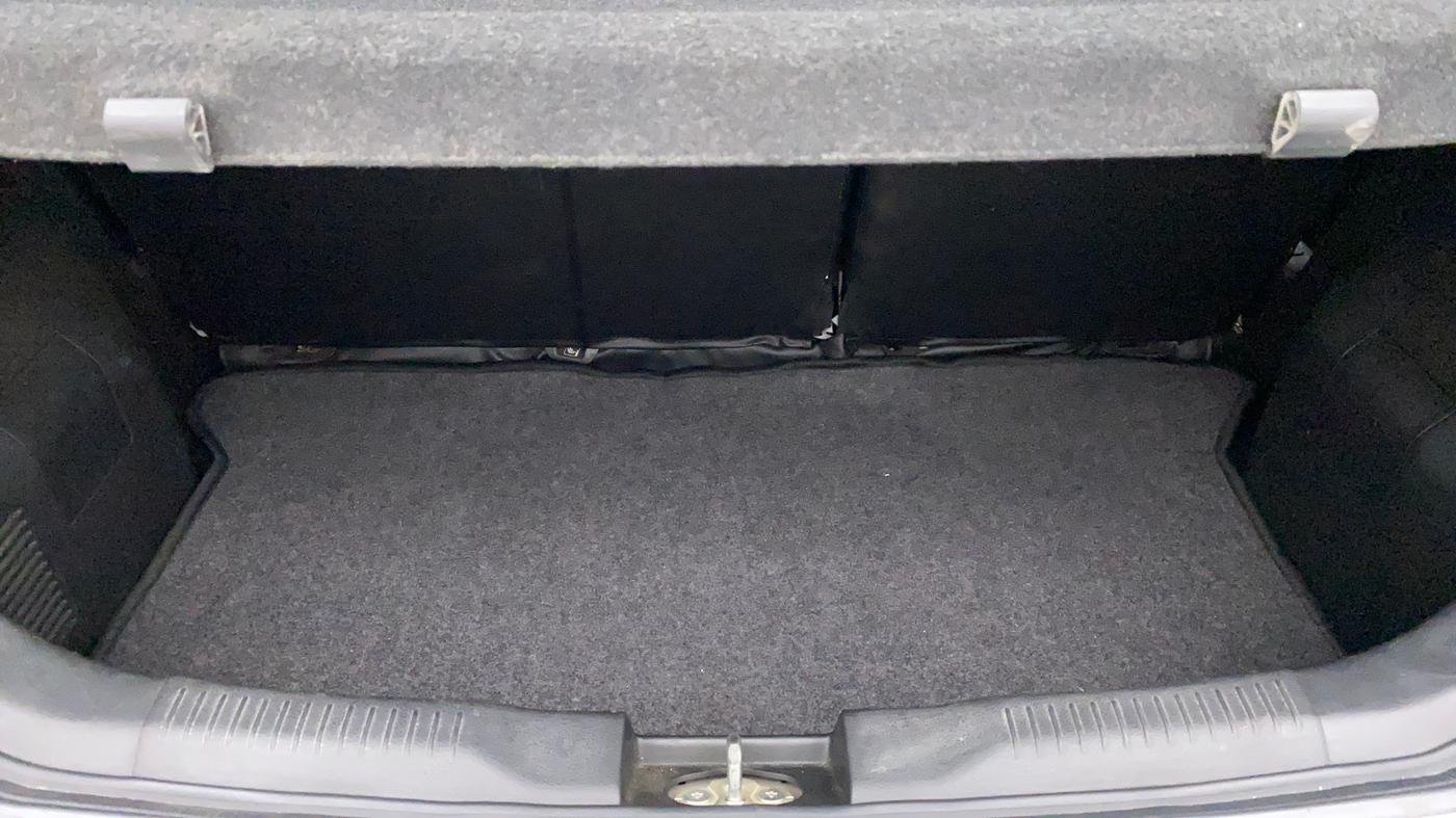 2019 Maruti IGNIS ZETA 1.2 AMT, Petrol, Automatic, 25,655 km, Boot Inside
