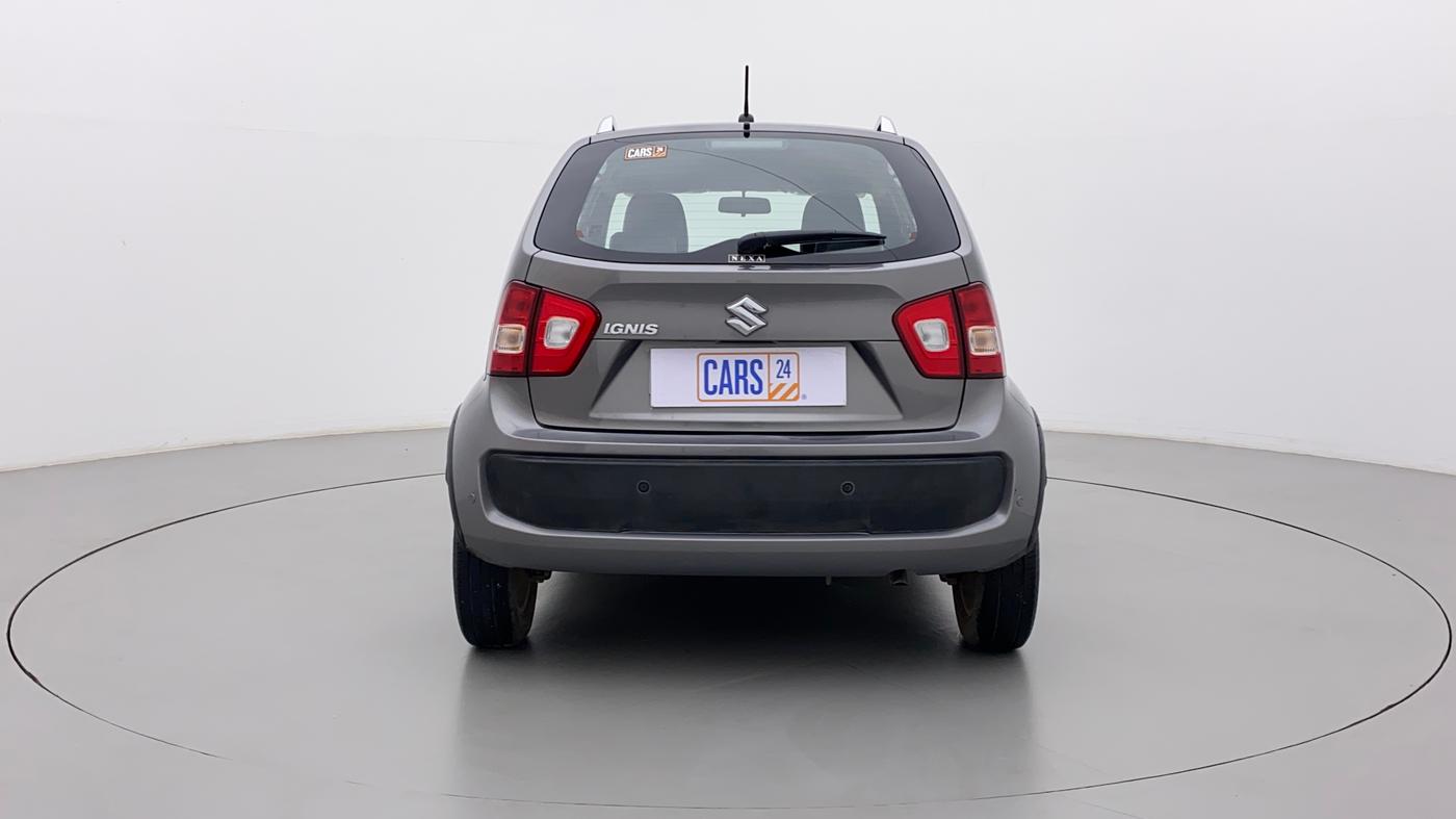 2019 Maruti IGNIS ZETA 1.2 AMT, Petrol, Automatic, 25,655 km, Back/Rear