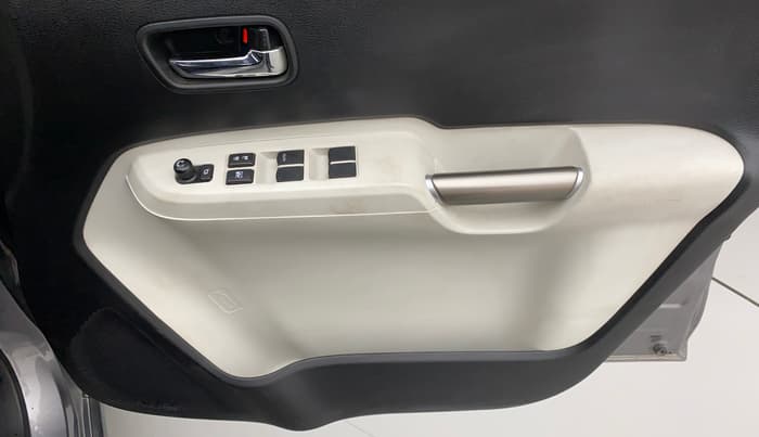 2019 Maruti IGNIS ZETA 1.2 AMT, Petrol, Automatic, 25,655 km, Driver Side Door Panels Control