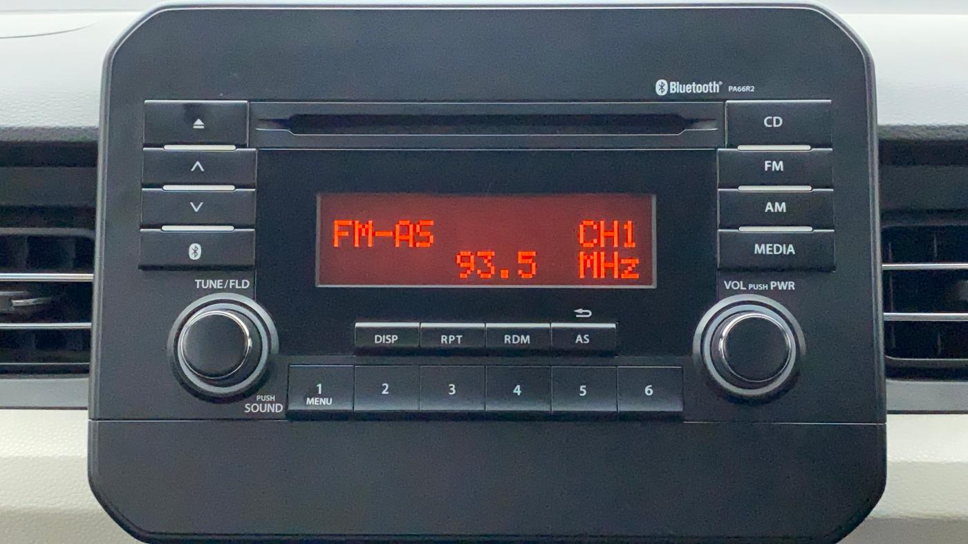 2019 Maruti IGNIS ZETA 1.2 AMT, Petrol, Automatic, 25,655 km, Infotainment System