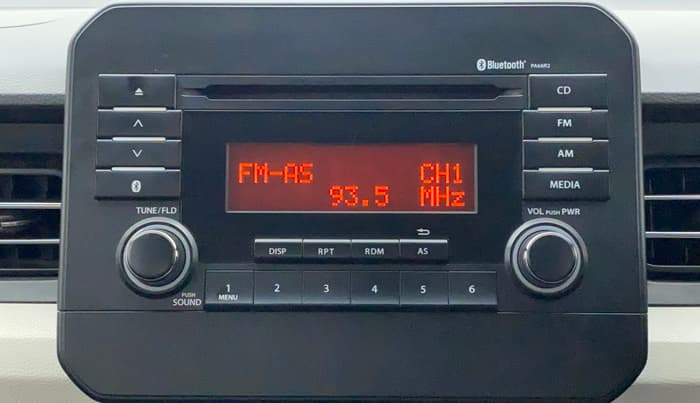 2019 Maruti IGNIS ZETA 1.2 AMT, Petrol, Automatic, 25,655 km, Infotainment System