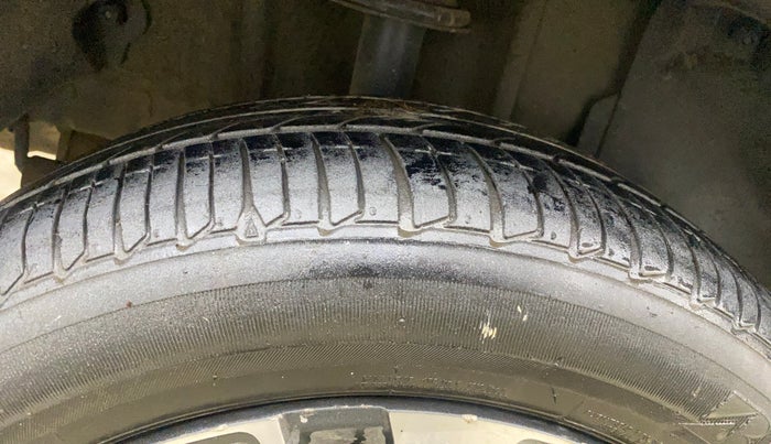 2019 Tata TIGOR XZA PLUS PETROL, Petrol, Automatic, 15,956 km, Right Rear Tyre Tread