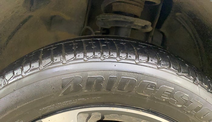 2019 Tata TIGOR XZA PLUS PETROL, Petrol, Automatic, 15,956 km, Left Front Tyre Tread