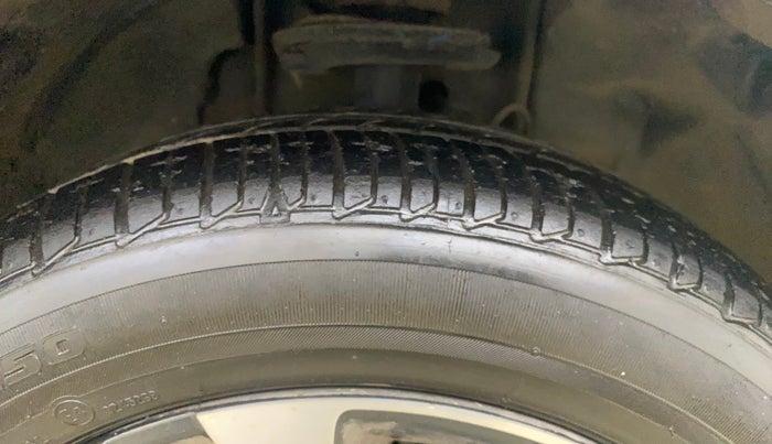 2019 Tata TIGOR XZA PLUS PETROL, Petrol, Automatic, 15,956 km, Right Front Tyre Tread