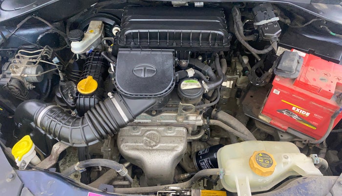 2019 Tata TIGOR XZA PLUS PETROL, Petrol, Automatic, 15,956 km, Engine View