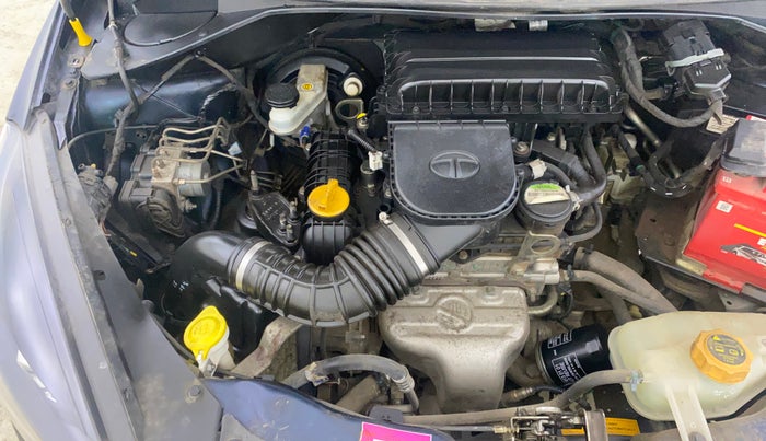 2019 Tata TIGOR XZA PLUS PETROL, Petrol, Automatic, 15,956 km, Engine View - Right