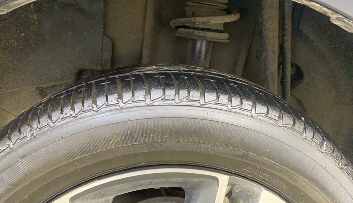 2019 Tata TIGOR XZA PLUS PETROL, Petrol, Automatic, 15,956 km, Left Rear Tyre Tread