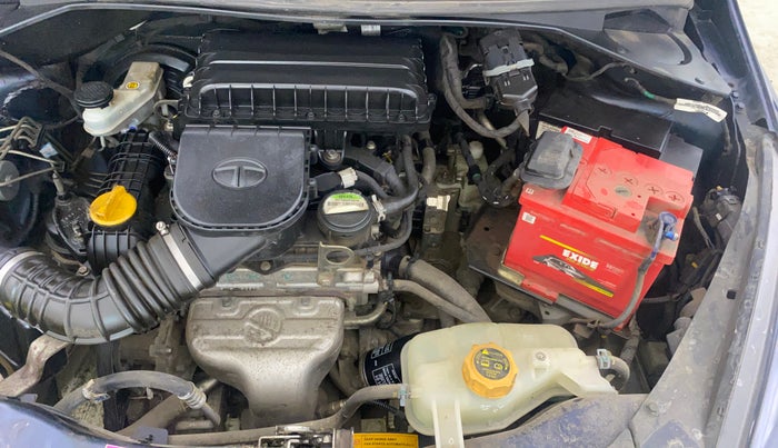 2019 Tata TIGOR XZA PLUS PETROL, Petrol, Automatic, 15,956 km, Engine View - Left
