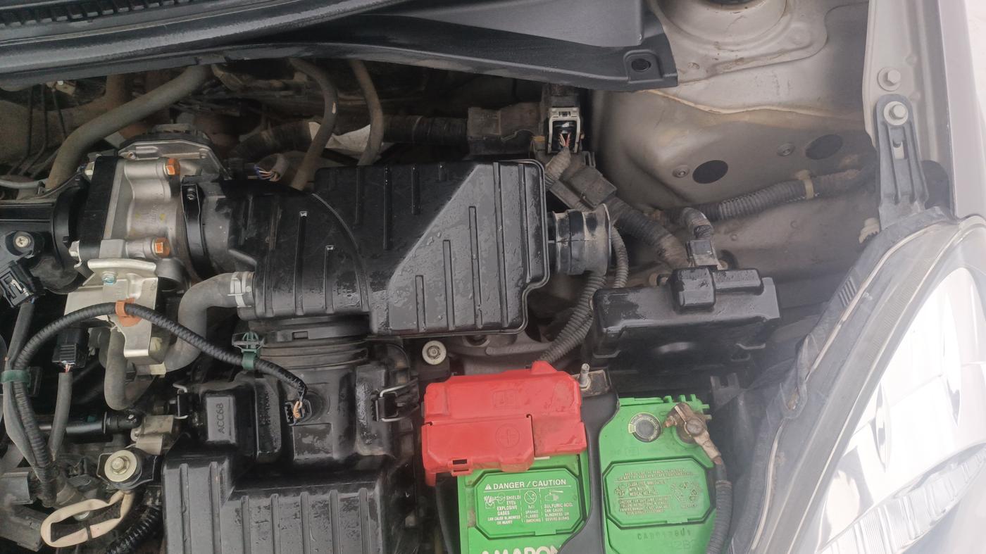 2015 Honda Brio VX AT, Petrol, Automatic, 27,752 km, Engine View - Left