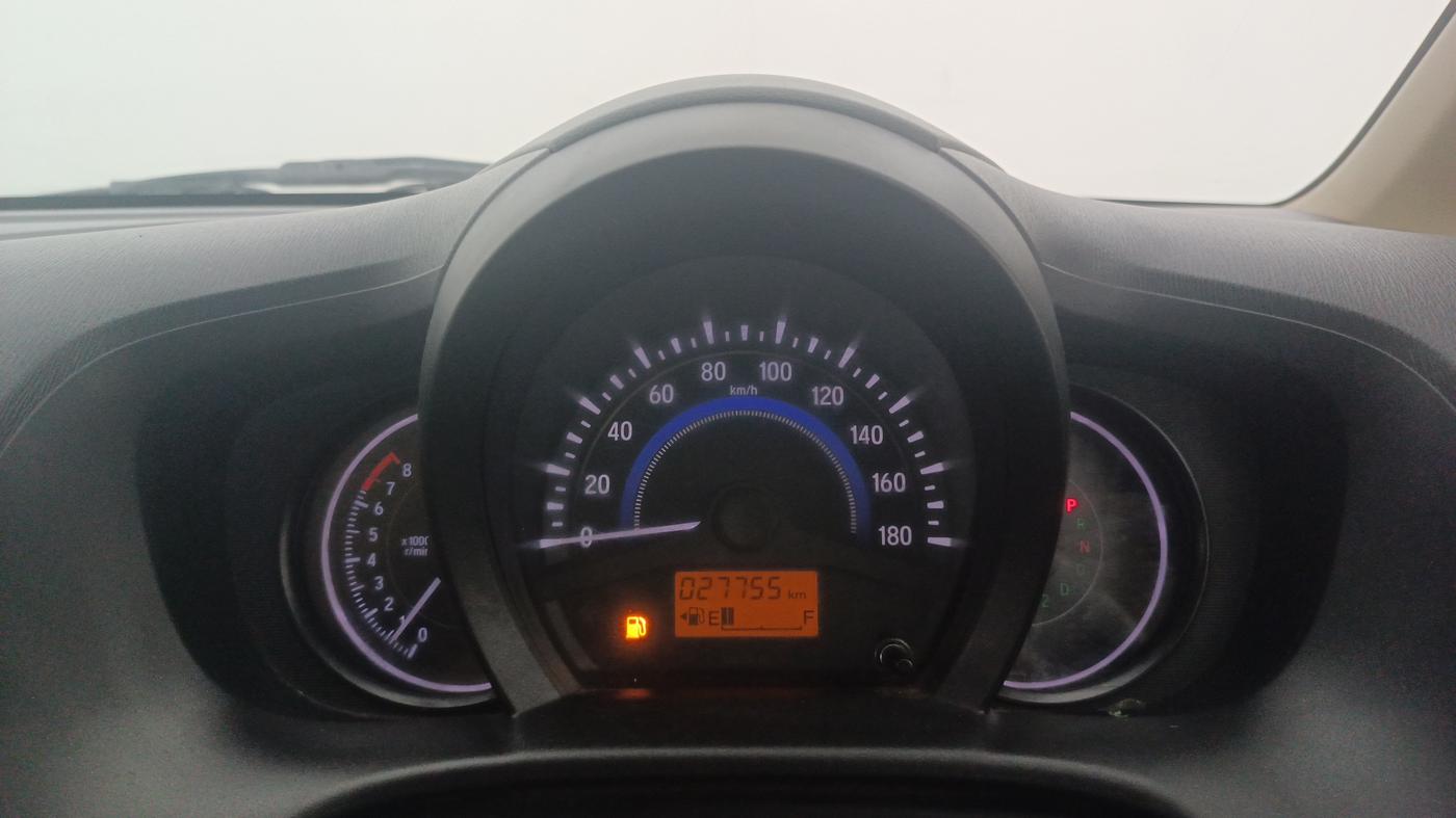2015 Honda Brio VX AT, Petrol, Automatic, 27,752 km, Odometer Image