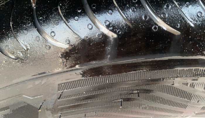 2025 KIA SYROS  HTX 1.0 Turbo 6MT, Petrol, Manual, 2,598 km, Right Rear Tyre Tread