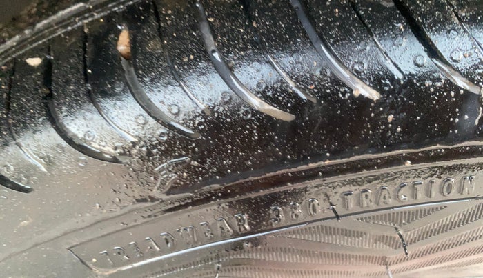 2025 KIA SYROS  HTX 1.0 Turbo 6MT, Petrol, Manual, 2,598 km, Right Front Tyre Tread