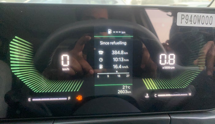 2025 KIA SYROS  HTX 1.0 Turbo 6MT, Petrol, Manual, 2,598 km, Odometer Image