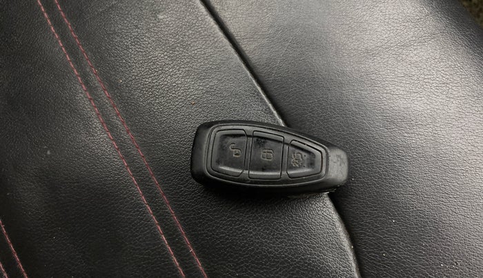 2016 Ford Ecosport TITANIUM 1.5L DIESEL, Diesel, Manual, 86,474 km, Key Close Up