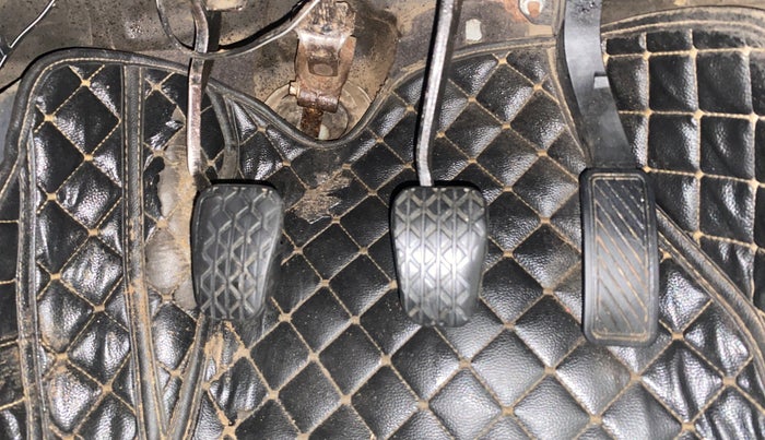 2016 Ford Ecosport TITANIUM 1.5L DIESEL, Diesel, Manual, 86,474 km, Pedals