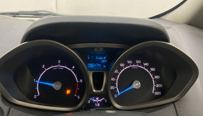 2016 Ford Ecosport TITANIUM 1.5L DIESEL, Diesel, Manual, 86,474 km, Odometer Image