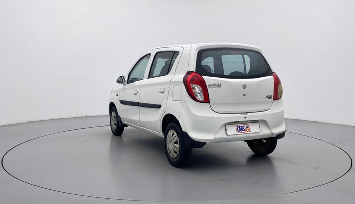 2017 Maruti Alto 800 LXI, Petrol, Manual, 40,058 km, Left Back Diagonal
