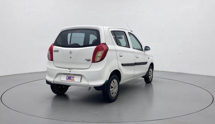 2017 Maruti Alto 800 LXI, Petrol, Manual, 40,058 km, Right Back Diagonal