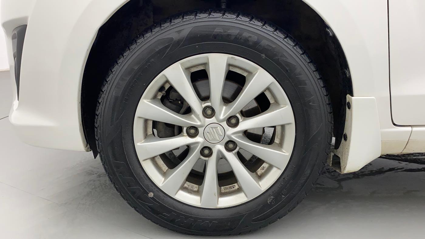 2012 Maruti Ertiga ZXI, Petrol, Manual, 39,429 km, Left Front Wheel