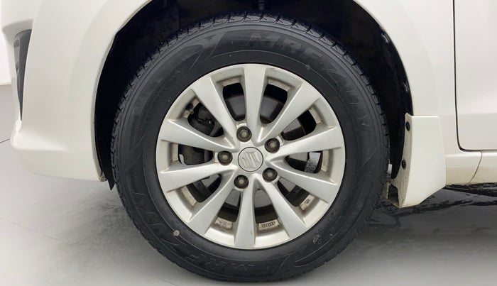 2012 Maruti Ertiga ZXI, Petrol, Manual, 39,429 km, Left Front Wheel