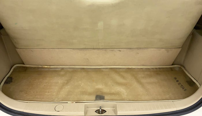 2012 Maruti Ertiga ZXI, Petrol, Manual, 39,429 km, Boot Inside