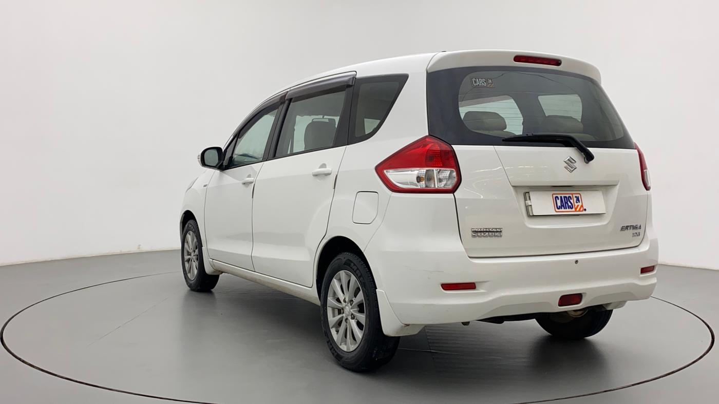 2012 Maruti Ertiga ZXI, Petrol, Manual, 39,429 km, Left Back Diagonal
